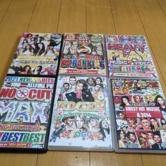音楽DVD６本セット
