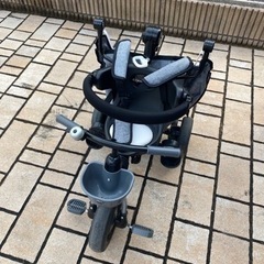 アイデスコンポフィット2 グレー 三輪車