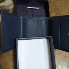 PRADA　三つ折り財布　サフィアーノの画像
