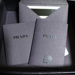 PRADA　三つ折り財布　サフィアーノの画像