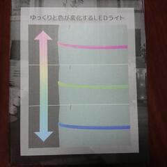 『SOLD』✨新品・未開封✨LED超音波加湿器AQUAの画像