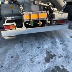 UD アルミバンパーの画像