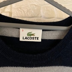 ラコステ LACOSTE セーター ニット メンズの画像