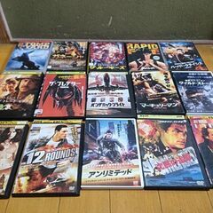 暇潰しに！DVD15本セット！