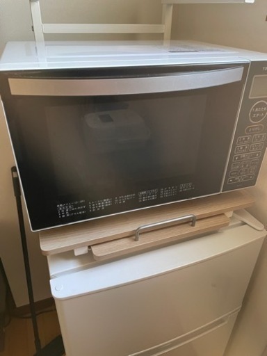 【都心は無料配送】【2022年式】TOSHIBA オーブンレンジ ER-V18