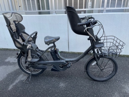子乗せ電動自転車