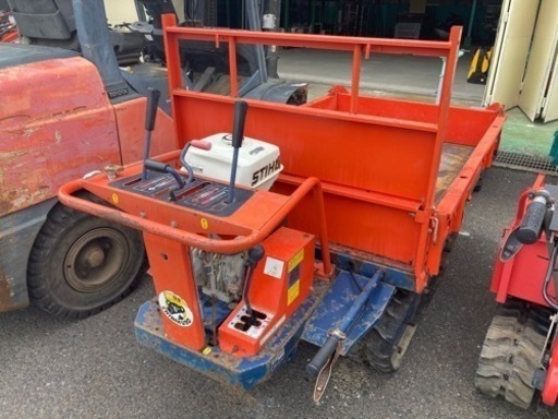 チビクロ キャニコム 運搬車