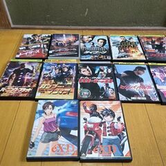 暇潰しにDVD10セットいかがですか？