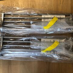 マルゼン　パイプ棚（品番：BPS25-09B）２台　【新品】の画像