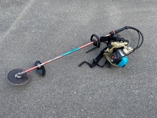 ☆中古品 Kubota 背負い式草刈機 KZ275 草刈り 剪定 剪定作業☆