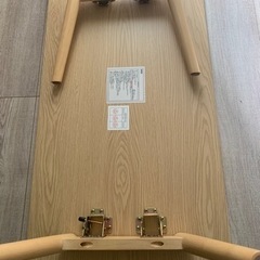テーブル売りますの画像