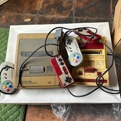 ジャンク　ソフト付　ファミコン　スーパーファミコン　ファミリーコ...