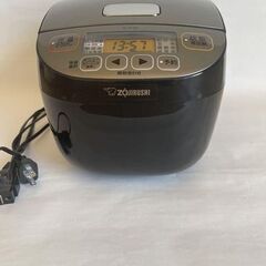 象印 炊飯器 2018年製 黒厚釜 ZOJIRUSHI NL-B...