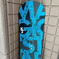 K2 MAGIC STAR フラットツインチップ スノーボード 155cm スノボ 板のみ ボード 札幌市白石区 白石店 の画像