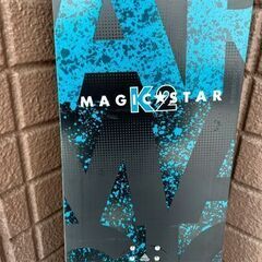 K2 MAGIC STAR フラットツインチップ スノーボード 155cm スノボ 板のみ ボード 札幌市白石区 白石店 の画像