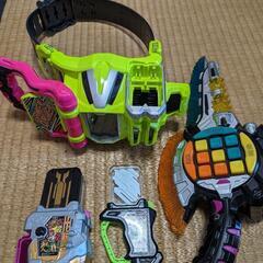 仮面ライダーエグゼイドベルト他