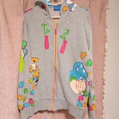 美品！トイ・ストーリーパーカー