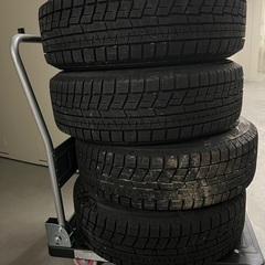 冬用タイヤ。アイスガードIG60。 185/65R15