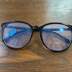 ブルーカットサングラス