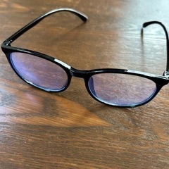 ブルーカットサングラスの画像
