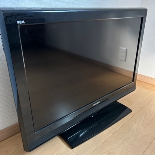 【液晶テレビ】MITSUBISHI REAL