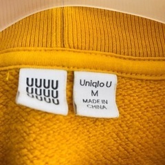 UNIQLO U トレーナーの画像