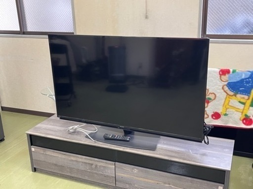 2020年製　SHARP 50インチ 4T-C50BL1 液晶テレビ
