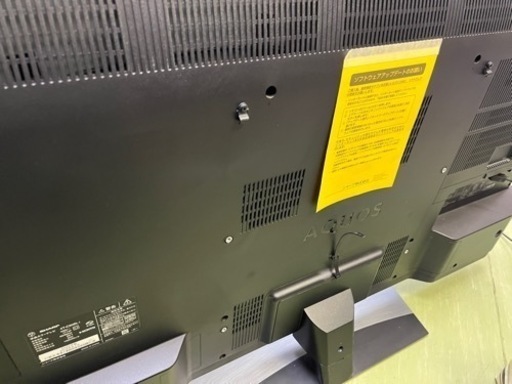 2020年製　SHARP 50インチ 4T-C50BL1 液晶テレビ