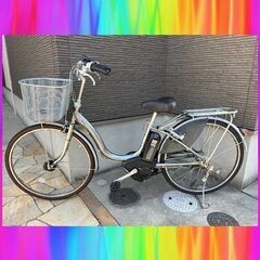 ?大容量8.9Ah ?ブリヂストン　アシスタ　電動自転車　電動アシスト自転車　26インチ　ｓ224