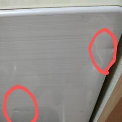 U-ING 2ドア冷蔵冷凍庫 110lの画像