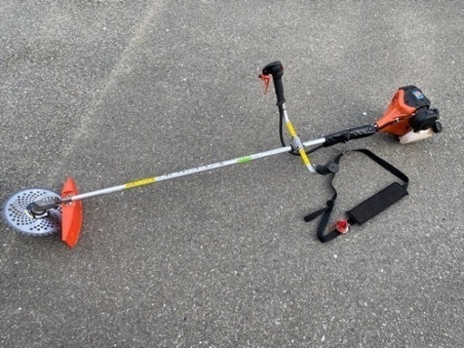 ☆ 中古品 日立工機 4スト エンジン草刈機 ガソリン専用 レギュラーガソリン 草刈り☆