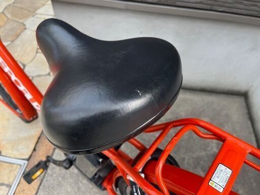 ?乗ったまま充電?ブリヂストン 　ステップクルーズ　2017モデル　 電動自転車　電動アシスト自転車　ｓ2210