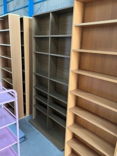 各種　棚　中古美品2000から