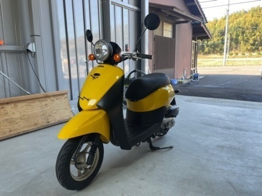 50cc原付　ホンダ　トゥデイ　前期インジェクションモデル AF67 屋内保管 自賠責あり