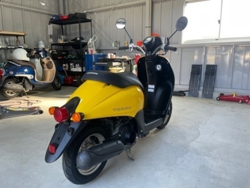 50cc原付　ホンダ　トゥデイ　前期インジェクションモデル AF67 屋内保管 自賠責あり