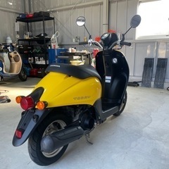 50cc原付　ホンダ　トゥデイ　前期インジェクションモデル AF67 屋内保管 自賠責ありの画像