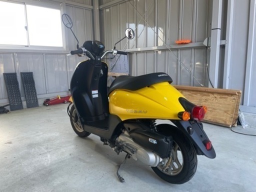 50cc原付　ホンダ　トゥデイ　前期インジェクションモデル AF67 屋内保管 自賠責あり
