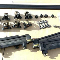 エクストレイル　キャリアー　2本セット　INNO 楽天市場】『車種別セット』INNO イノー システムキャリア