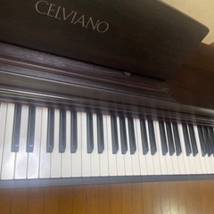 電子ピアノの画像