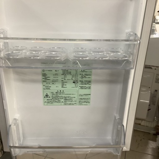 AQUA  アクア　冷蔵庫　AQR-13H   2018年製   126L
