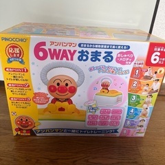 6WAY アンパンマンおまるの画像