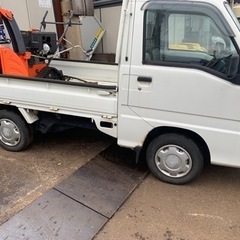 サンバートラック4WD 7.5番：00342の画像