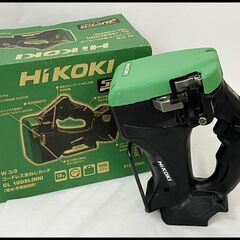 中古 Hikoki 18V/36V 全ねじカッタ CL18DSL（NN) 本体のみ ハイコーキ