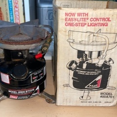 コールマン ピーク1 モデル400A ツーレバー coleman  peak1  model400A 2leverの画像