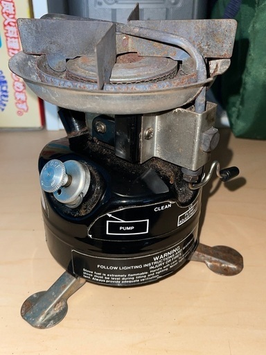 コールマン ピーク1 モデル400A ツーレバー coleman  peak1  model400A 2lever