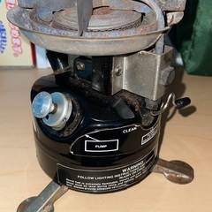 コールマン ピーク1 モデル400A ツーレバー coleman  peak1  model400A 2leverの画像