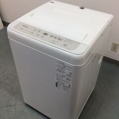 (3/24受渡済)JT8163【Panasonic/パナソニック 5.0㎏洗濯機】美品 2020年製 NA-F50B14 家電 洗濯 簡易乾燥付