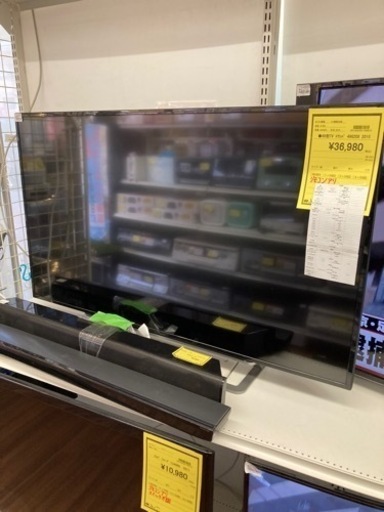 49型TV東芝　49G20X 2015