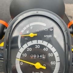 50cc原付　ホンダ　トゥデイ　前期インジェクションモデル AF67 屋内保管 自賠責ありの画像