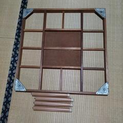 コタツ譲ります(台と足のみ)の画像